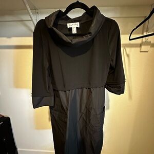 Joseph Ribkoff Black Long Sleeve Dress